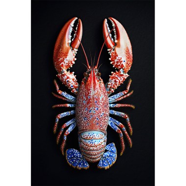 Lobster stilleven art